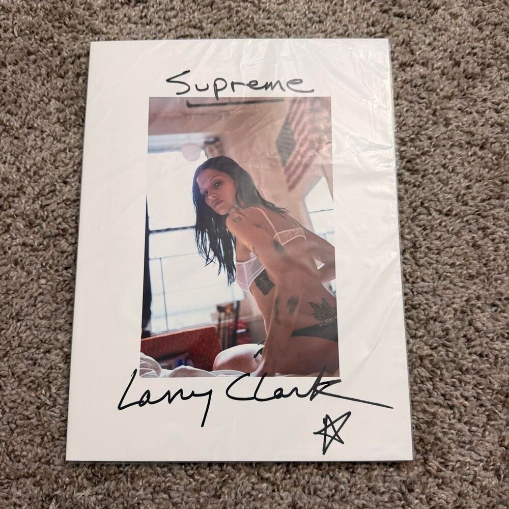 Supreme x Larry Clark Zine FW26 + Poster